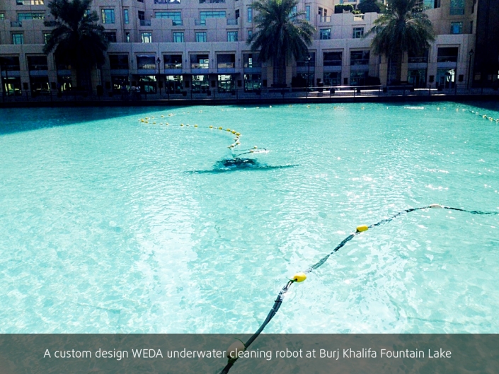 pool cleaning robots in dubai