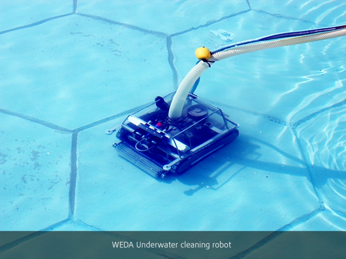 pool cleaning robots in dubai